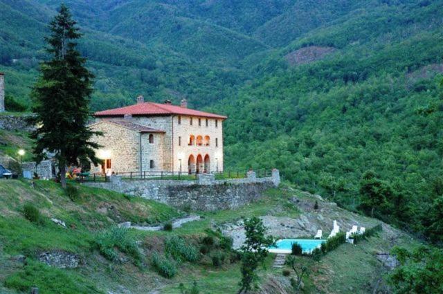 Agriturismo Casentino - Fattoria Ventrina Martina Ngoại thất bức ảnh